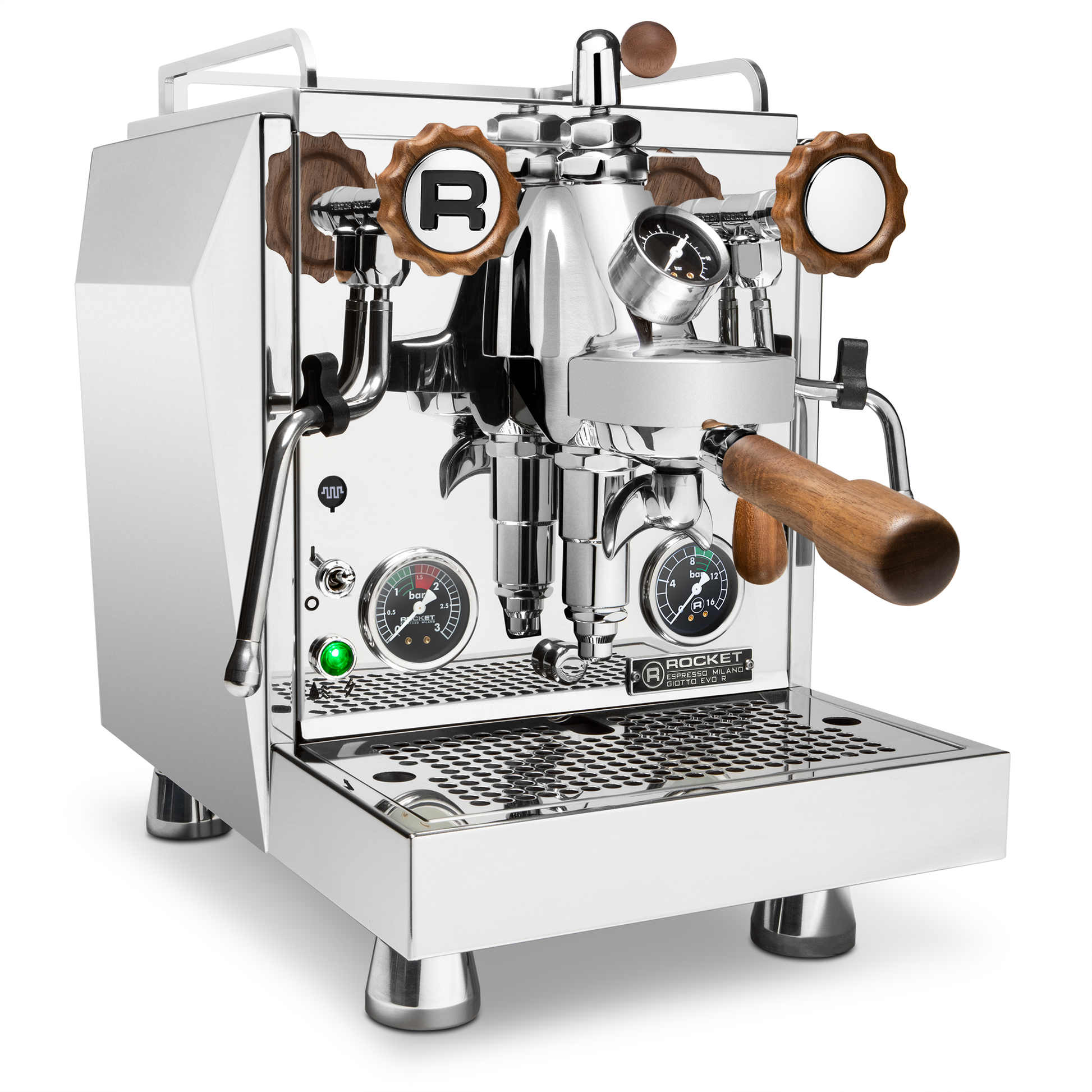 Rocket Espresso Giotto Cronometro R Espresso Machine – Whole Latte Rocket Espresso Giotto Cronometro R Espresso Machine – Whole Latte