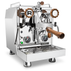 Rocket Espresso Giotto Cronometro R Espresso Machine - Stainless Steel / Refined Walnut / Flow Control