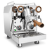 Rocket Espresso Giotto Cronometro R Espresso Machine - Stainless Steel / Classic Walnut / No Flow Control