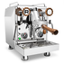 Rocket Espresso Giotto Cronometro R Espresso Machine - Stainless Steel / Refined Walnut / No Flow Control