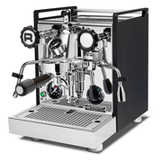 Rocket Espresso Mozzafiato Cronometro R Nera Espresso Machine With Flow Control