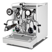Rocket Espresso Mozzafiato Cronometro R Bianco Espresso Machine With Flow Control