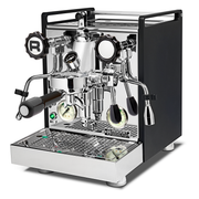 Rocket Espresso Mozzafiato Cronometro V Nera Espresso Machine With Flow Control