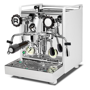 Rocket Espresso Mozzafiato Cronometro V Bianco Espresso Machine with Flow Control