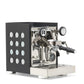 Image 113 of 101 - Rocket Espresso Appartamento TCA Espresso Machine - Black with Black Stripe