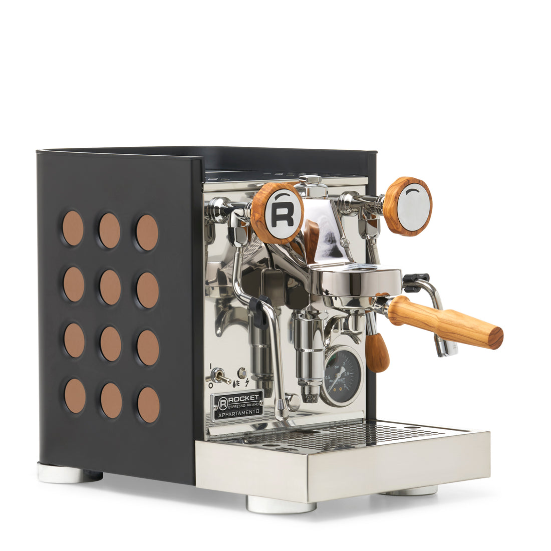 Rocket Espresso Appartamento TCA Espresso Machine - Copper