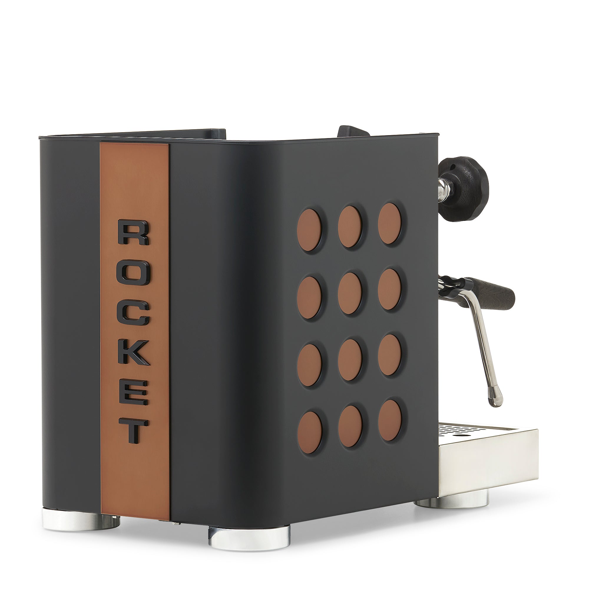 新品Rocket Appartamento ロケットアパルタメント　黒/銅 Rocket Appartamento Nera | Black – Mr. Espresso