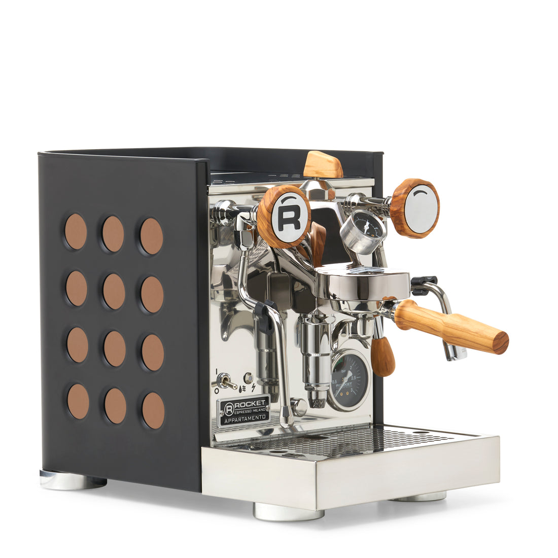 Rocket Espresso Appartamento TCA Espresso Machine - Copper