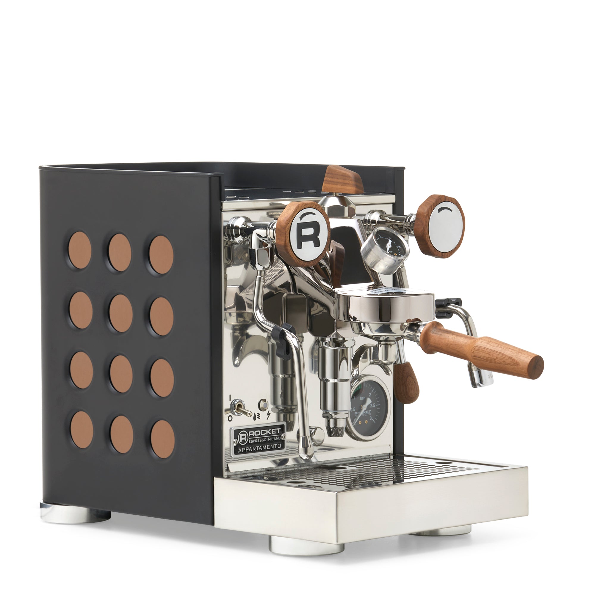 Rocket Espresso Appartamento TCA Espresso Machine - Copper – Whole