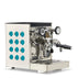 Rocket Espresso Appartamento TCA Espresso Machine - Stainless Steel with Black Stripe - Amazonite / No Accents / No Flow Control