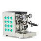 Image 82 of 102 - Rocket Espresso Appartamento TCA Espresso Machine - Stainless Steel with Black Stripe