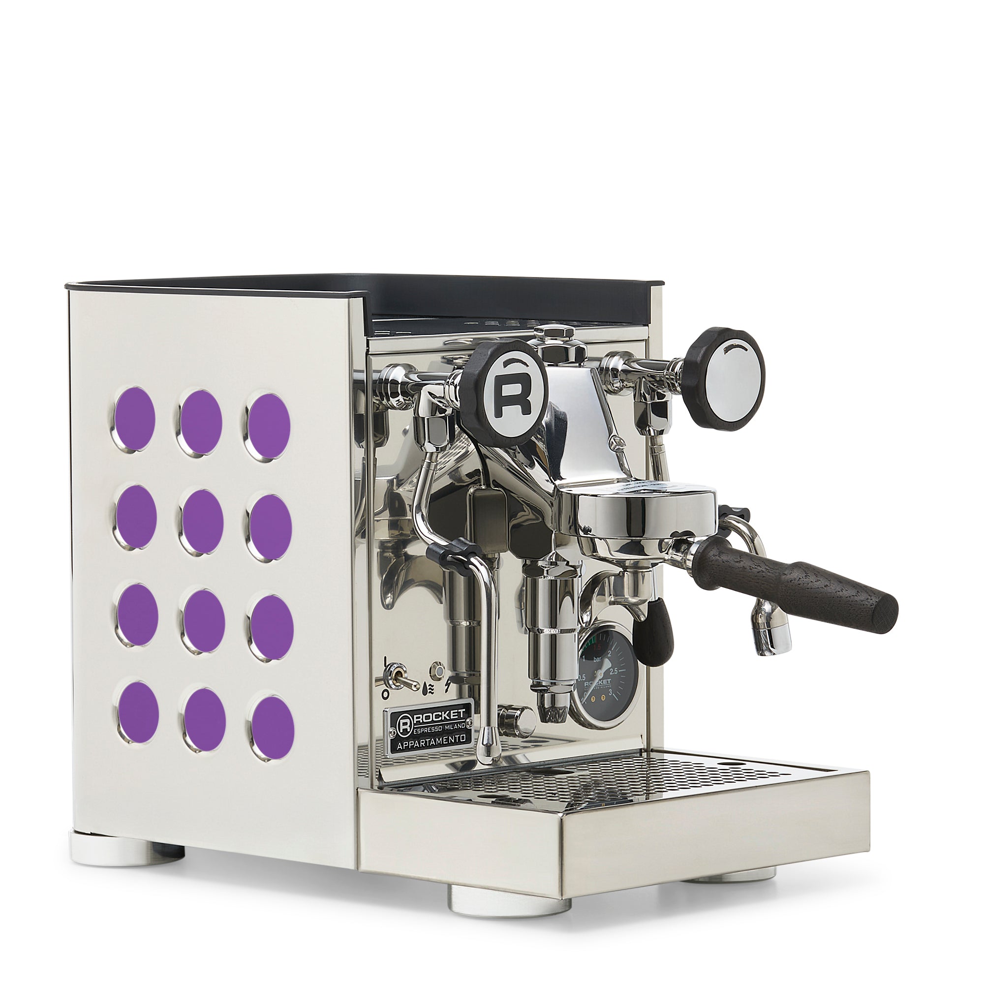 Rocket Espresso Appartamento TCA Espresso Machine - Stainless