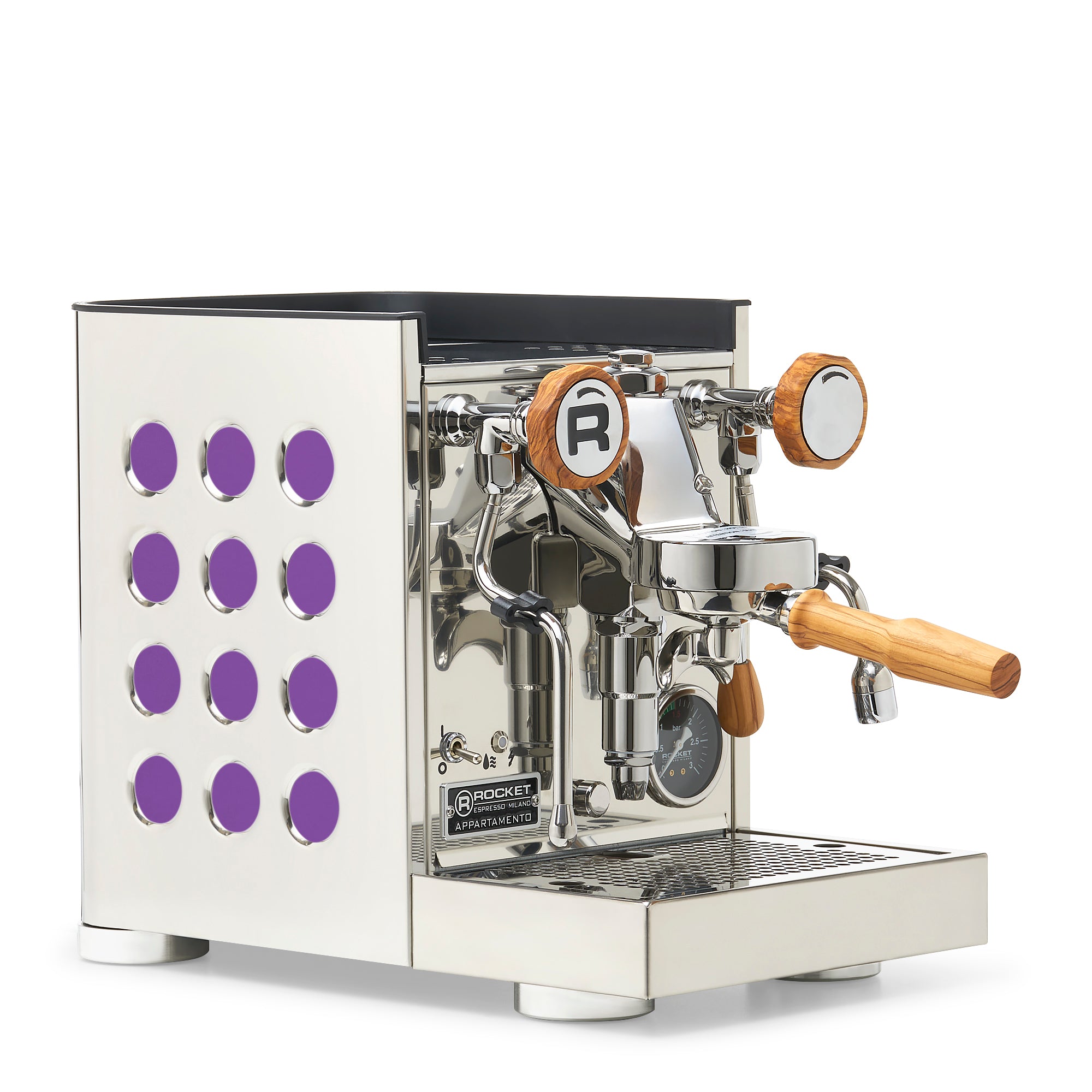 Rocket Espresso Appartamento TCA Espresso Machine - Stainless