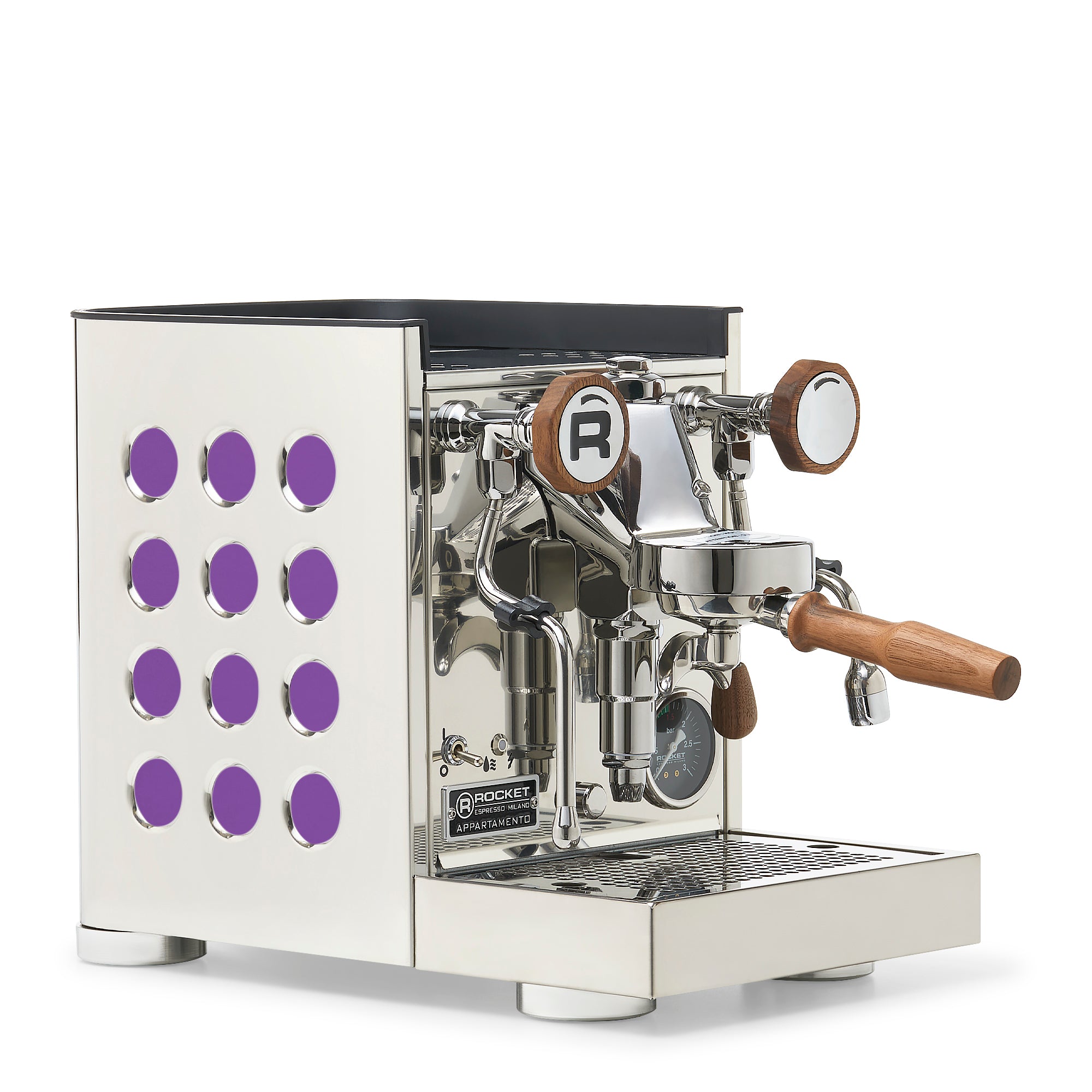 Rocket Espresso Appartamento TCA Espresso Machine - Stainless