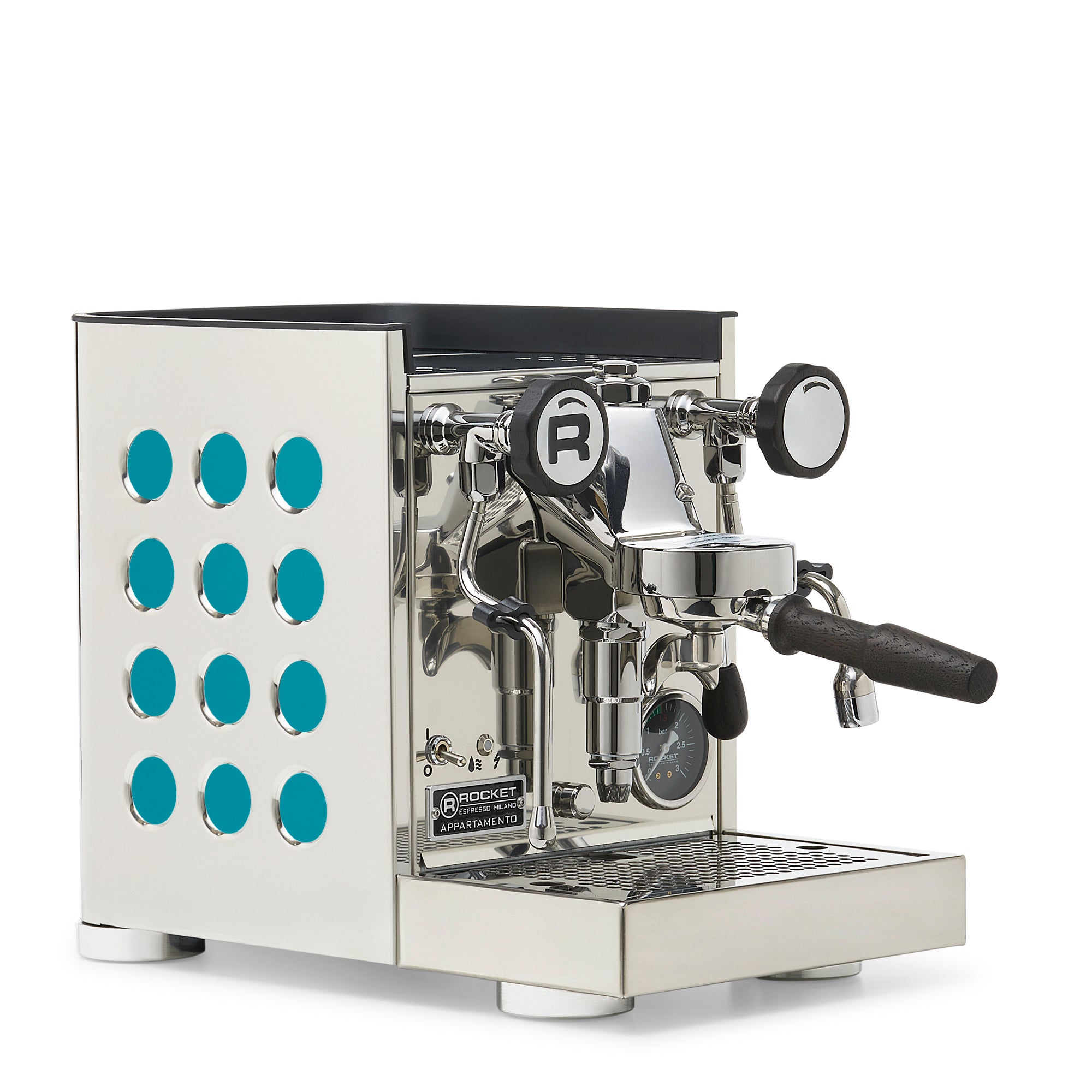 Rocket Espresso Appartamento TCA Espresso Machine - Stainless