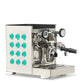Image 83 of 102 - Rocket Espresso Appartamento TCA Espresso Machine - Stainless Steel with White Stripe