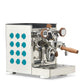 Image 9 of 102 - Rocket Espresso Appartamento TCA Espresso Machine - Stainless Steel with White Stripe