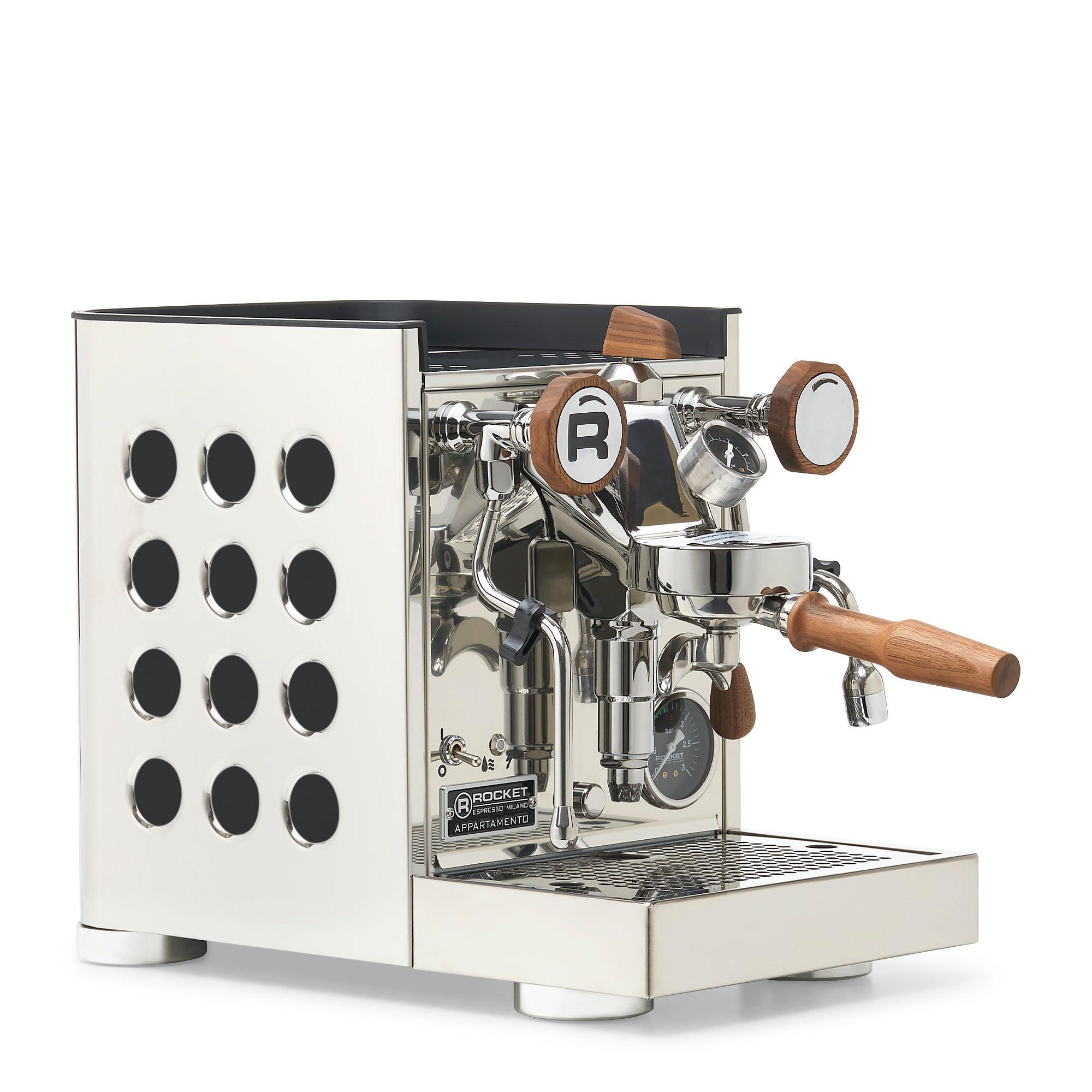 Rocket Espresso Appartamento TCA Espresso Machine - Stainless