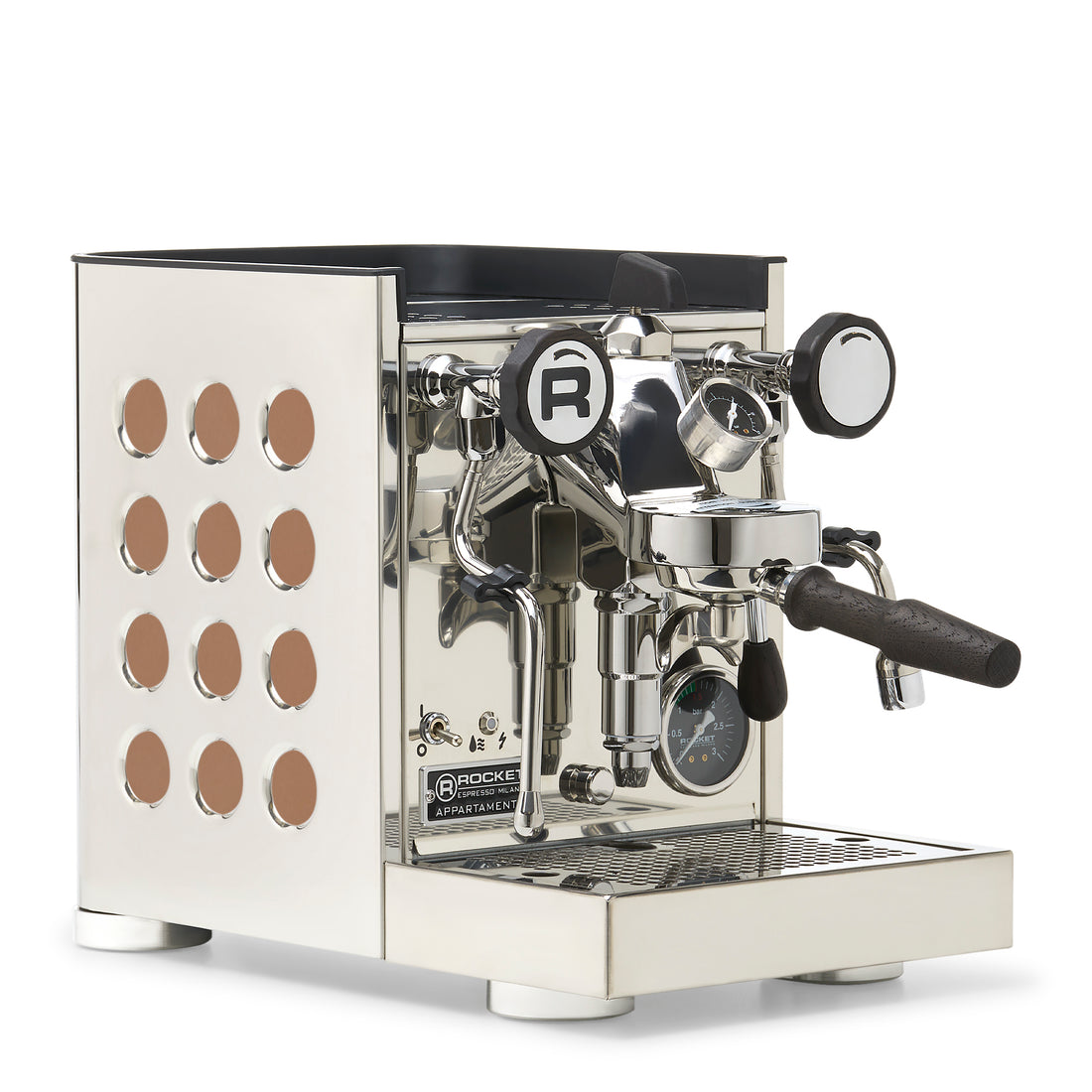 Rocket Espresso Appartamento TCA Espresso Machine - Copper