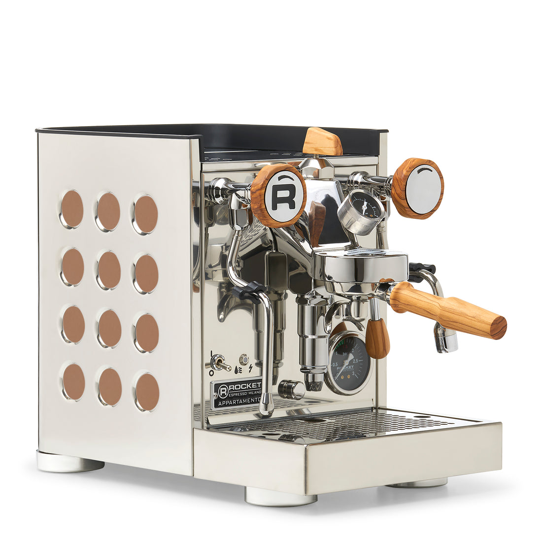 Rocket Espresso Appartamento TCA Espresso Machine - Copper
