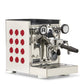 Image 152 of 102 - Rocket Espresso Appartamento TCA Espresso Machine - Stainless Steel with White Stripe