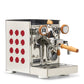 Image 153 of 102 - Rocket Espresso Appartamento TCA Espresso Machine - Stainless Steel with White Stripe