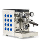 Image 168 of 102 - Rocket Espresso Appartamento TCA Espresso Machine - Stainless Steel with White Stripe