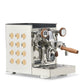 Image 102 of 102 - Rocket Espresso Appartamento TCA Espresso Machine - Stainless Steel with White Stripe