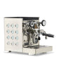 Image 115 of 102 - Rocket Espresso Appartamento TCA Espresso Machine - Stainless Steel with White Stripe