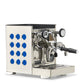 Image 163 of 102 - Rocket Espresso Appartamento TCA Espresso Machine - Stainless Steel with White Stripe