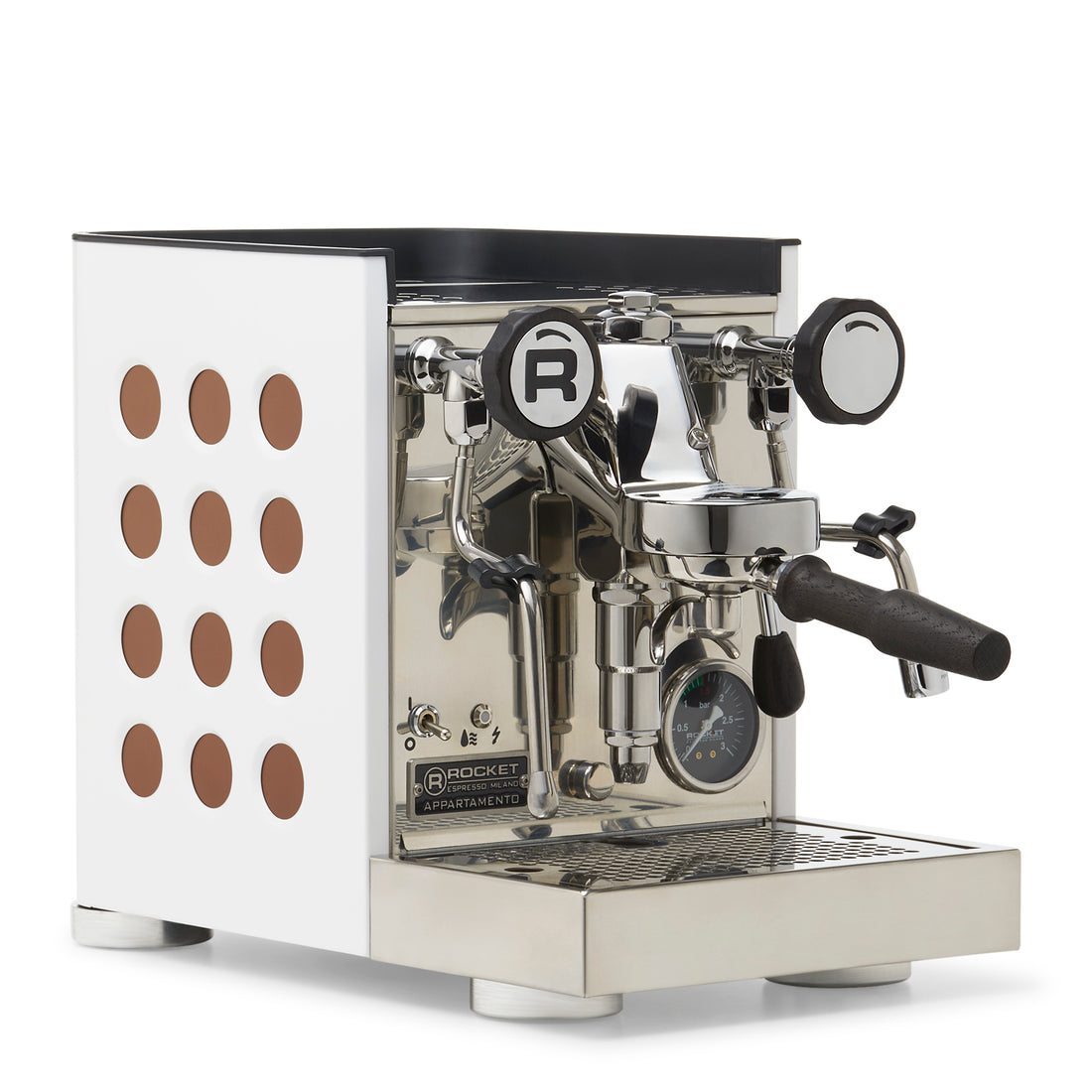 Rocket Espresso Appartamento TCA Espresso Machine - Copper