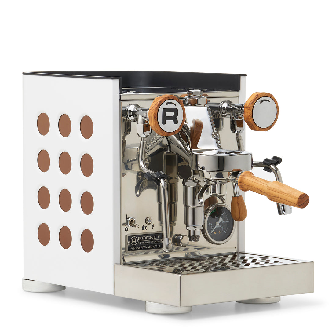 Rocket Espresso Appartamento TCA Espresso Machine - Copper