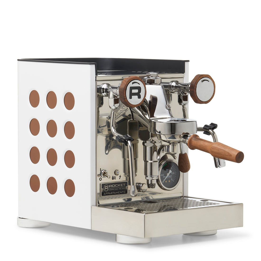 Rocket Espresso Appartamento TCA Espresso Machine - Copper
