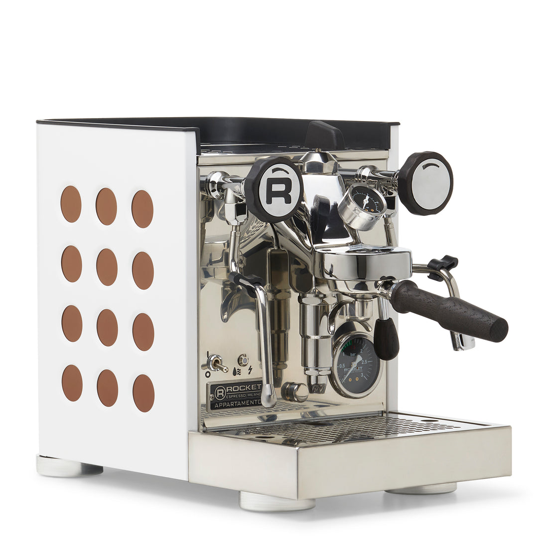 Rocket Espresso Appartamento TCA Espresso Machine - Copper