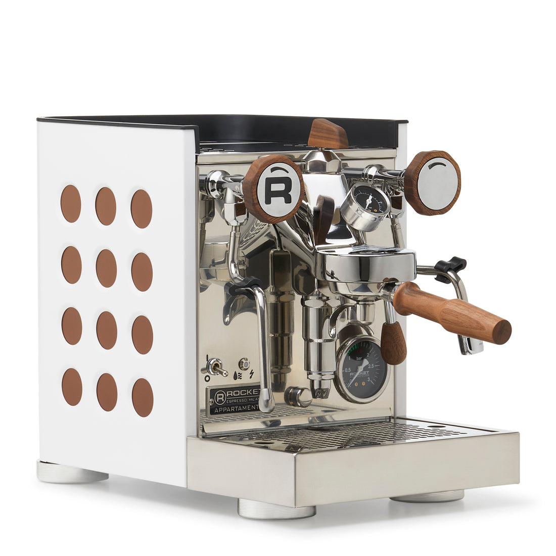Rocket Espresso Appartamento TCA Espresso Machine - Copper