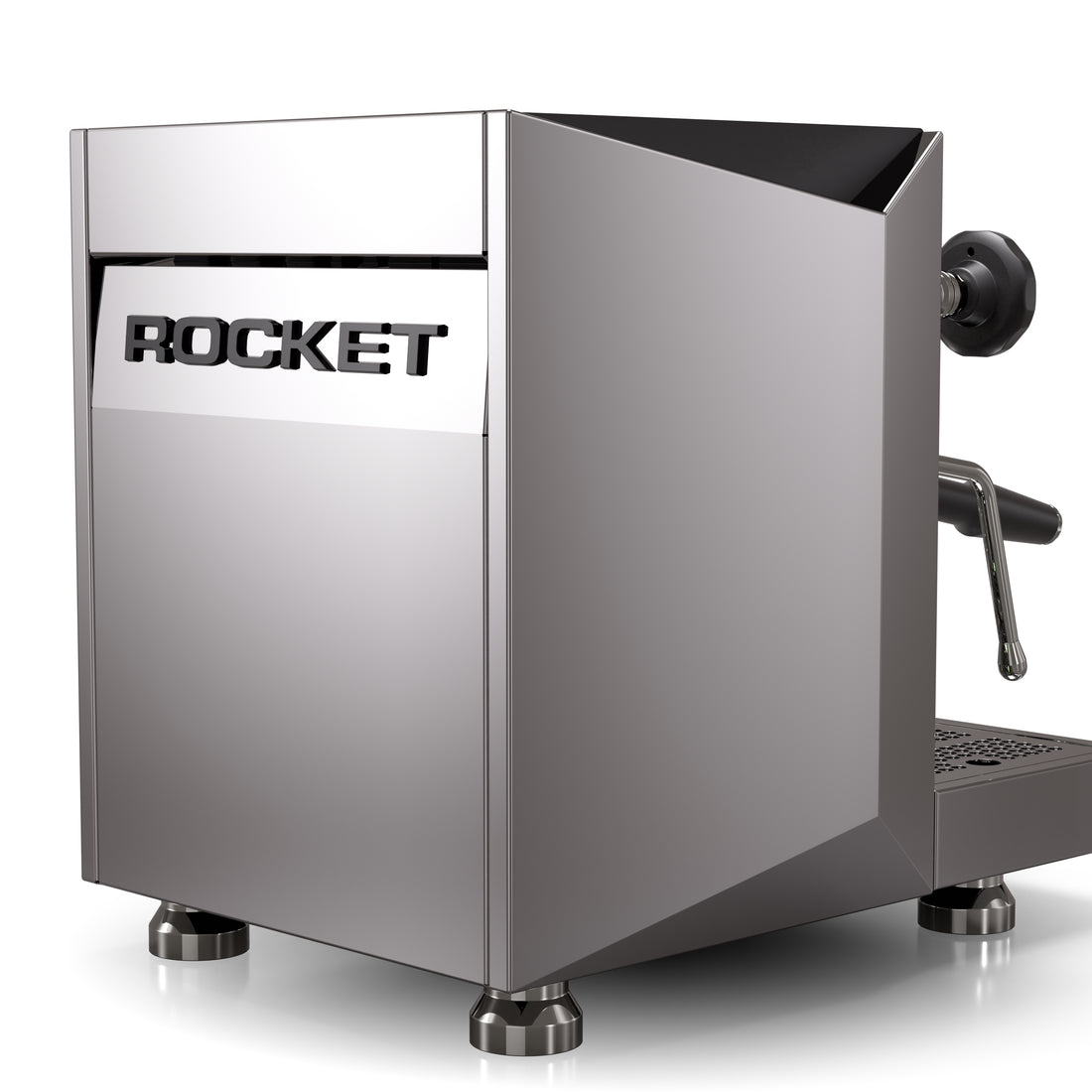 Rocket Espresso Giotto FAST R Stainless Steel Rear Panel || Stainless Steel