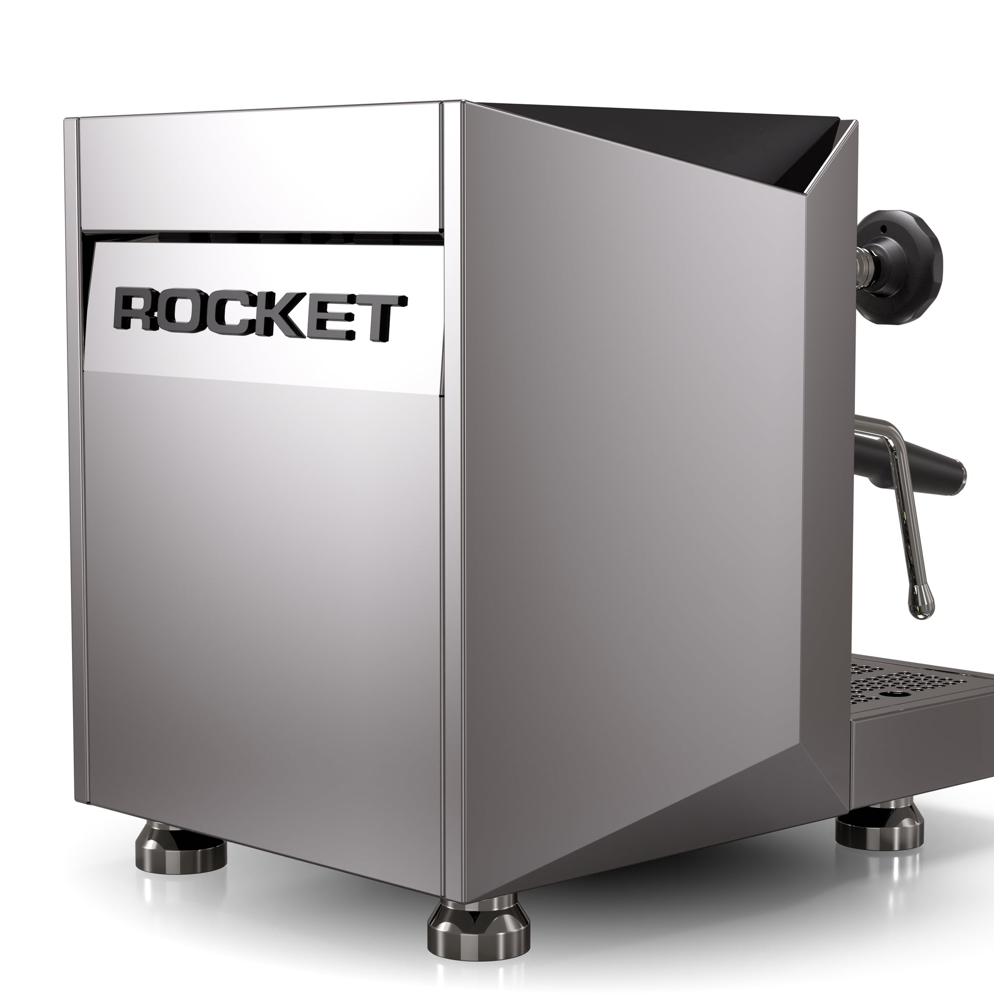 Rocket Espresso Giotto FAST R Stainless Steel Rear Panel || Stainless Steel