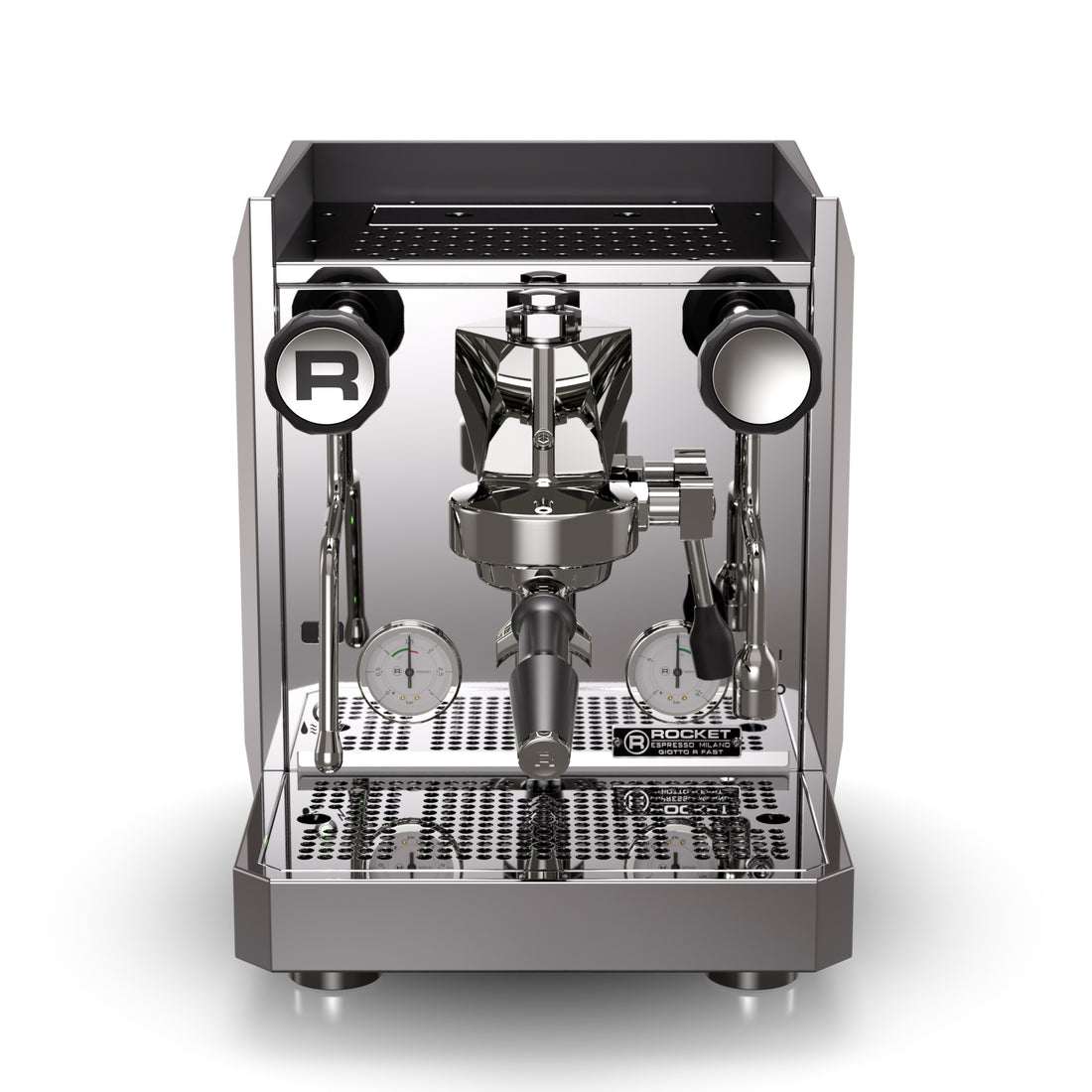 Rocket Espresso Giotto FAST R Stainless Steel Front || Stainless Steel