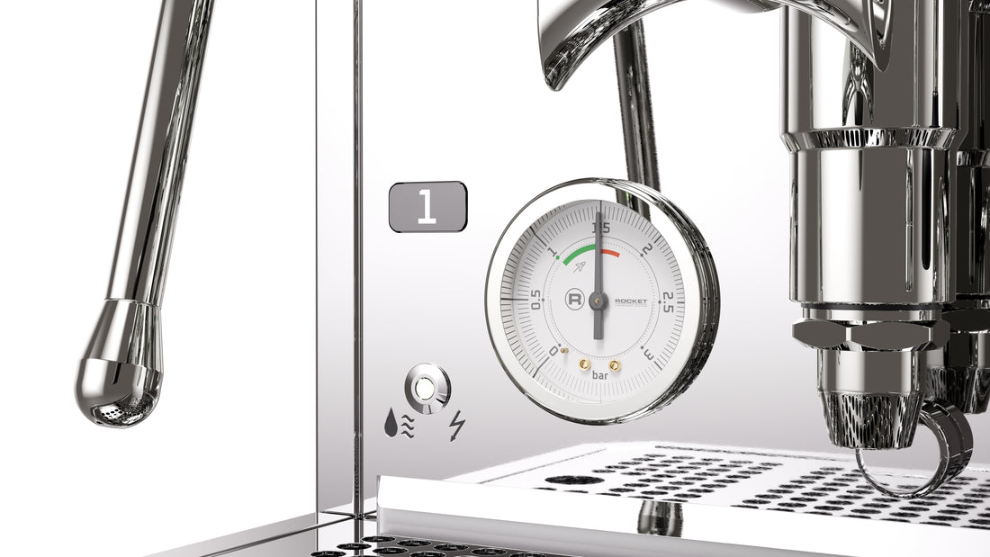 Rocket Espresso Giotto FAST R PID Detail