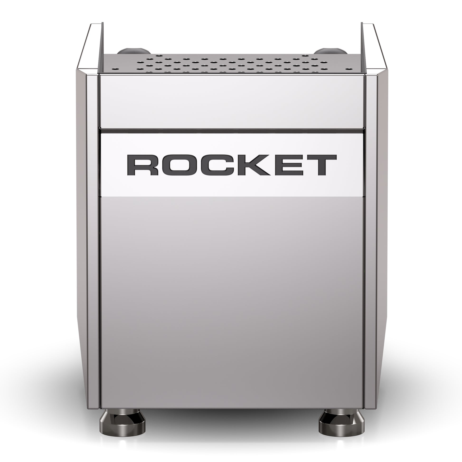 Rocket Espresso Giotto FAST R Stainless Steel Rear || Stainless Steel