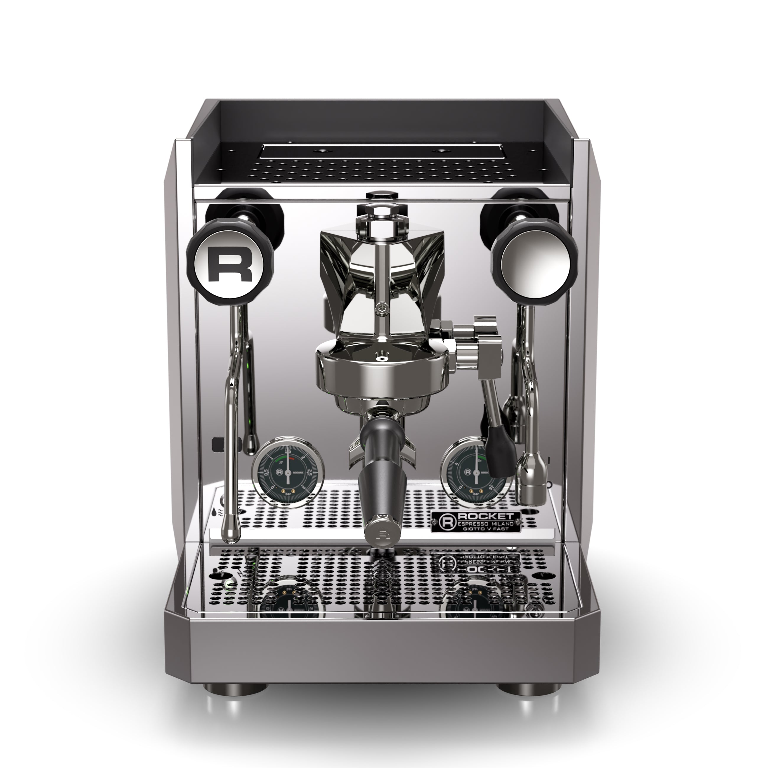 Rocket Espresso Giotto FAST V Espresso Machine – Whole Latte