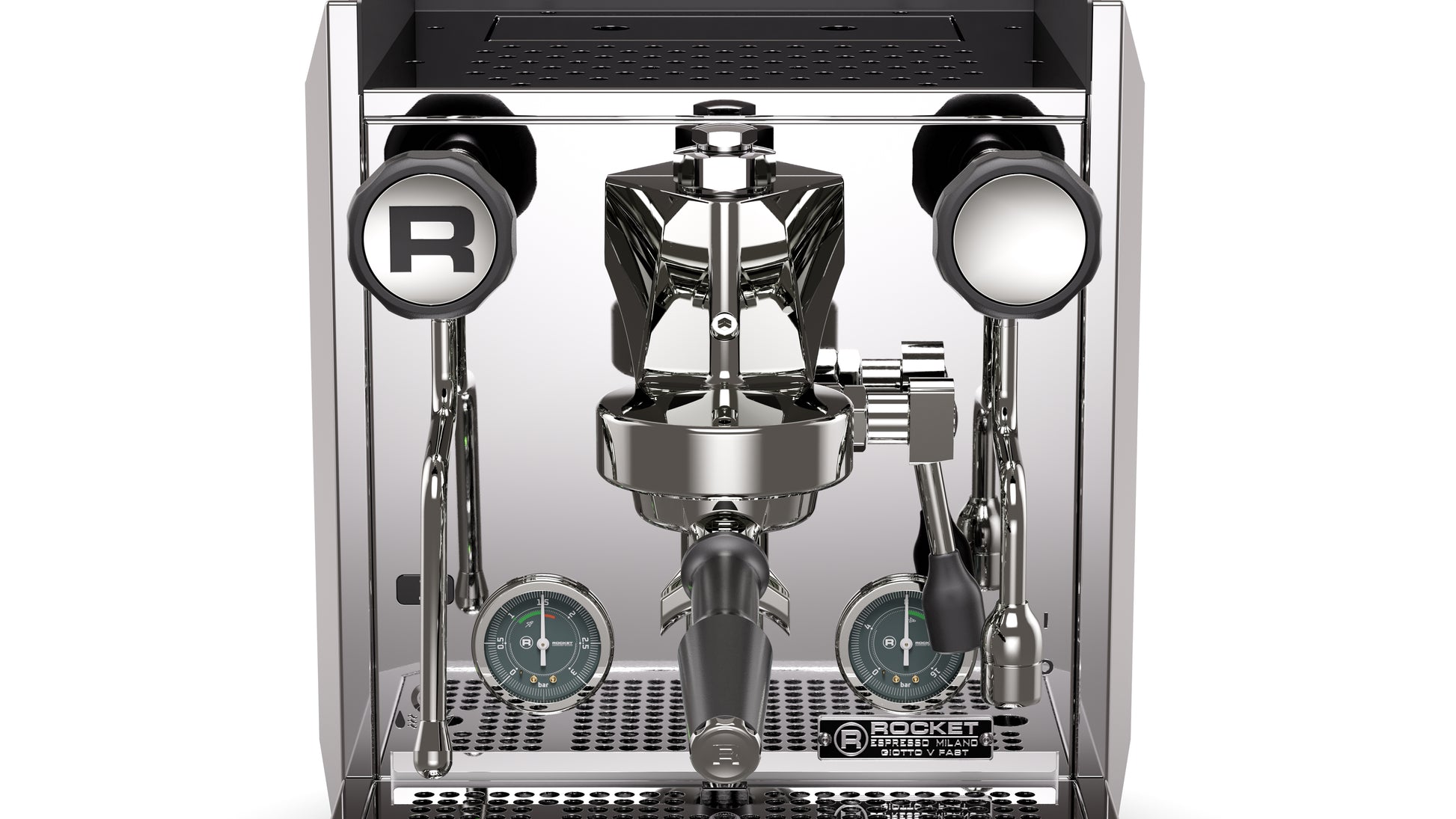 Rocket Espresso Giotto FAST V Stainless Steel Front Panel || Stainless Steel