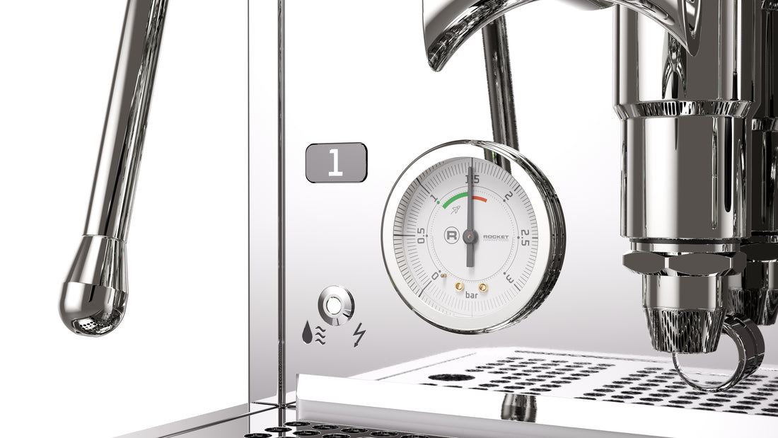 Rocket Espresso Giotto FAST V PID Detail