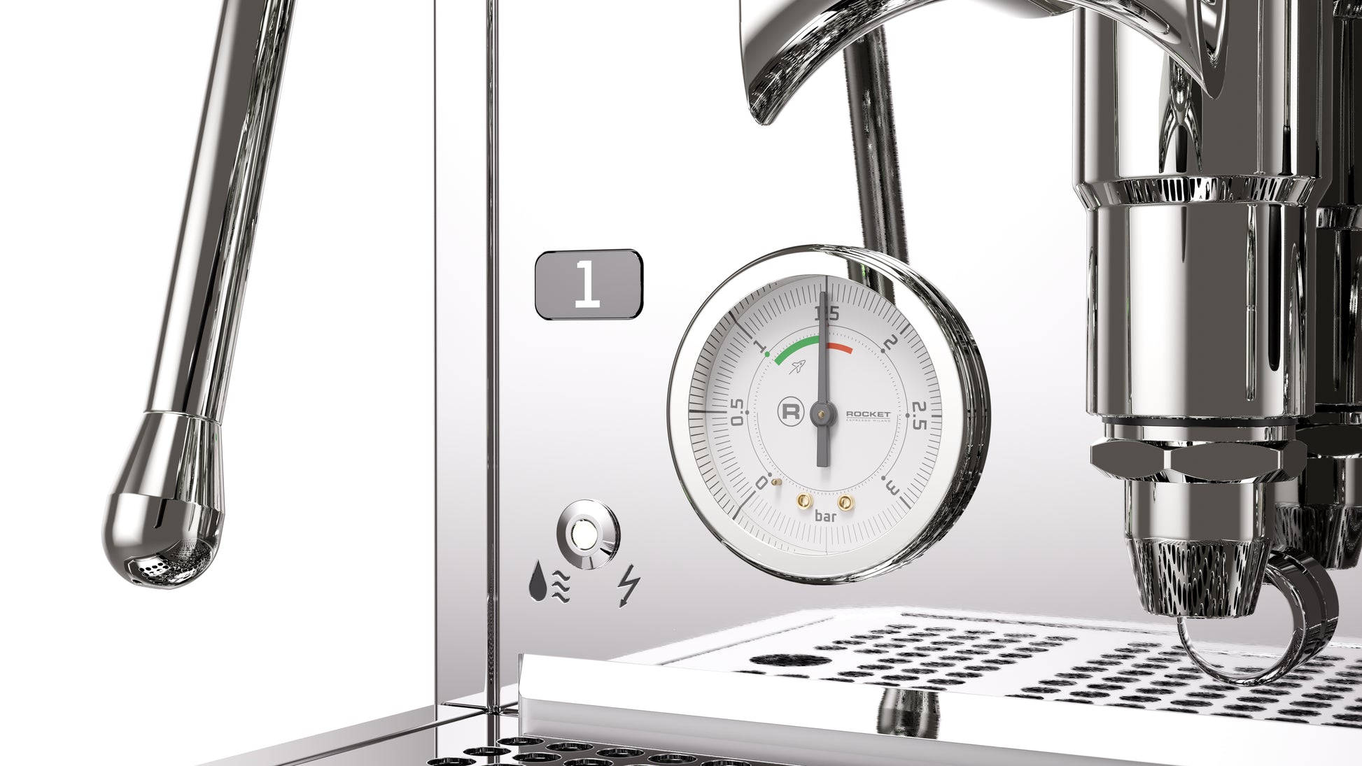 Rocket Espresso Giotto FAST V PID Detail