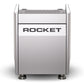 Rocket Espresso Giotto FAST V Stainless Steel Rear || Stainless Steel