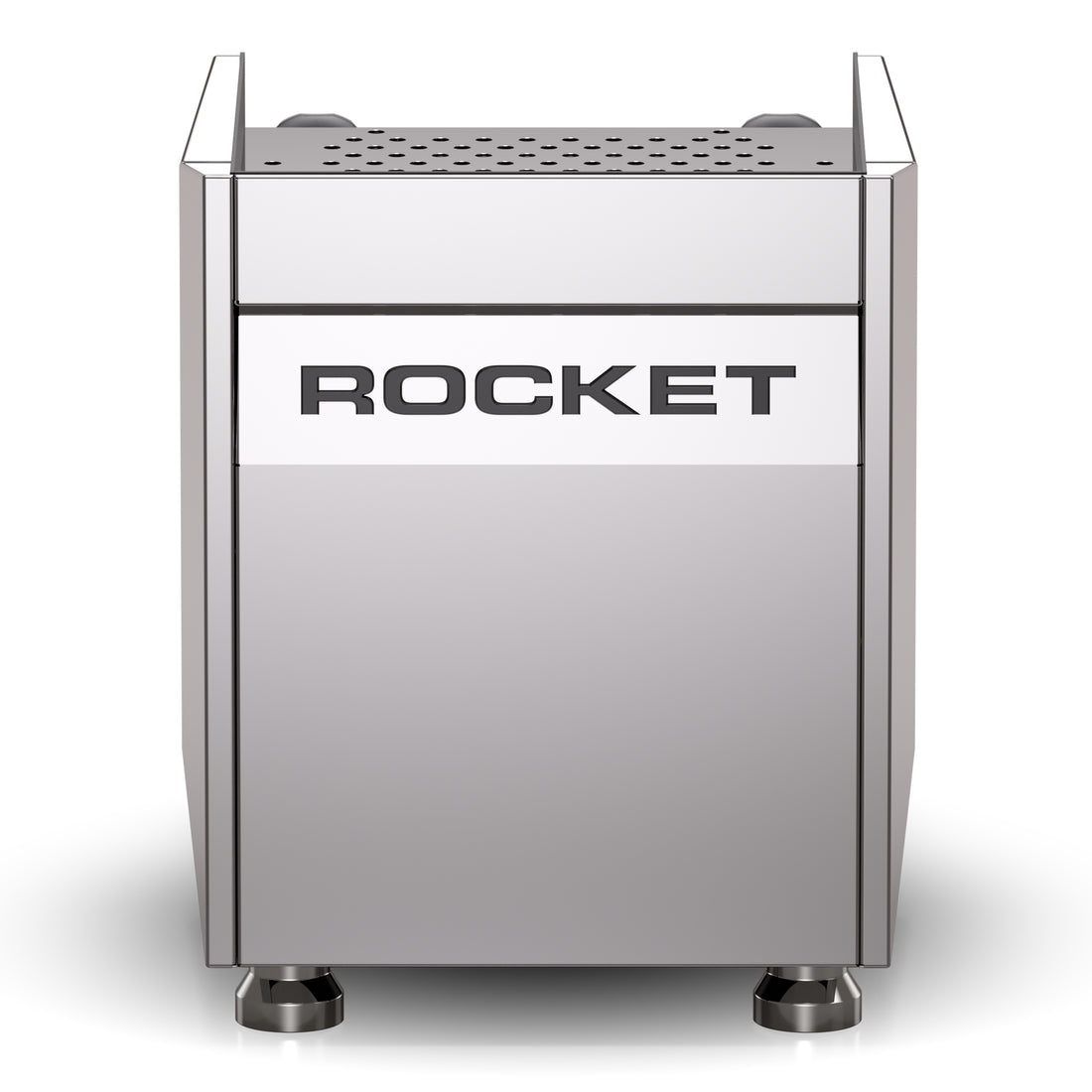 Rocket Espresso Giotto FAST V Stainless Steel Rear || Stainless Steel