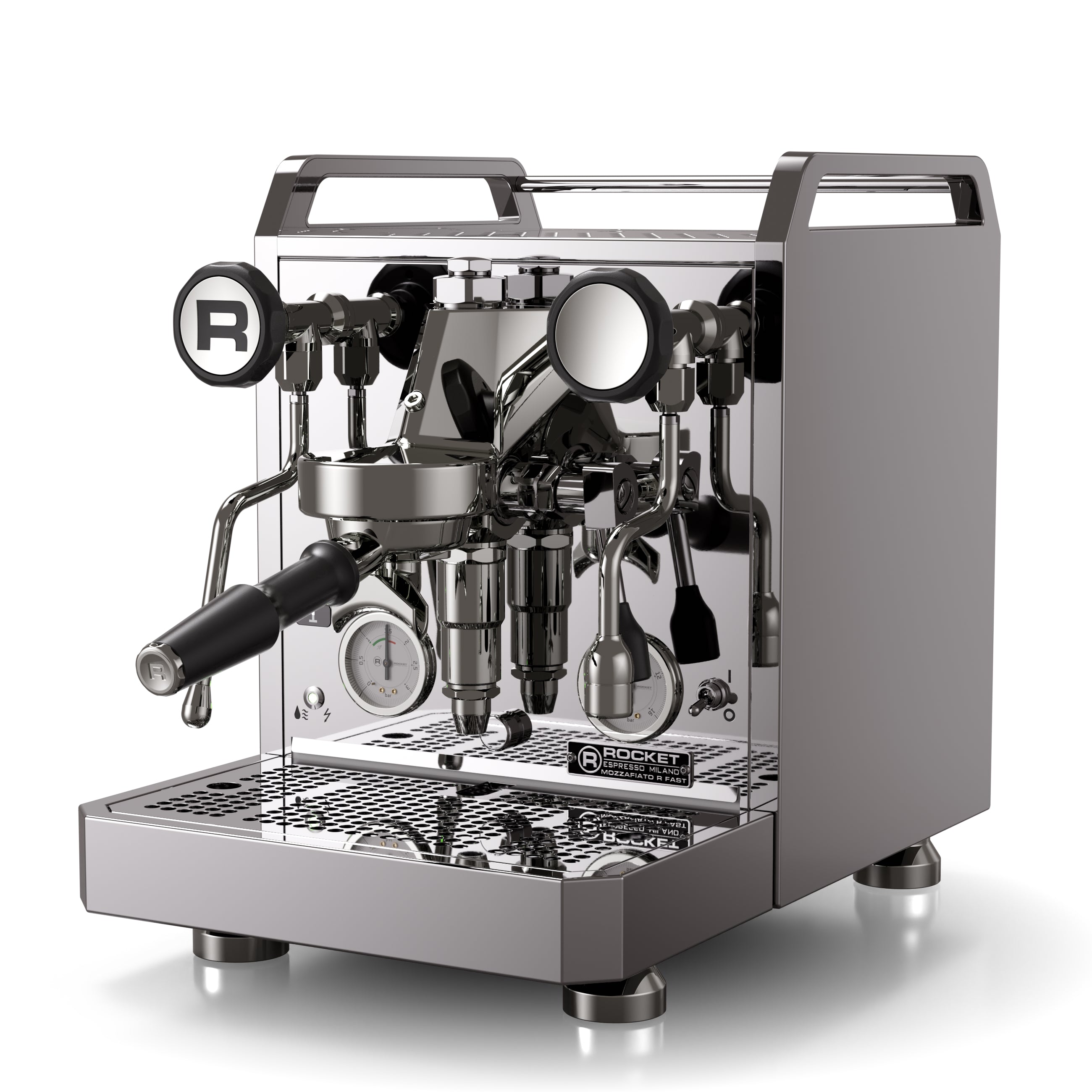 Rocket Espresso Mozzafiato FAST R Espresso Machine – Whole Latte Love