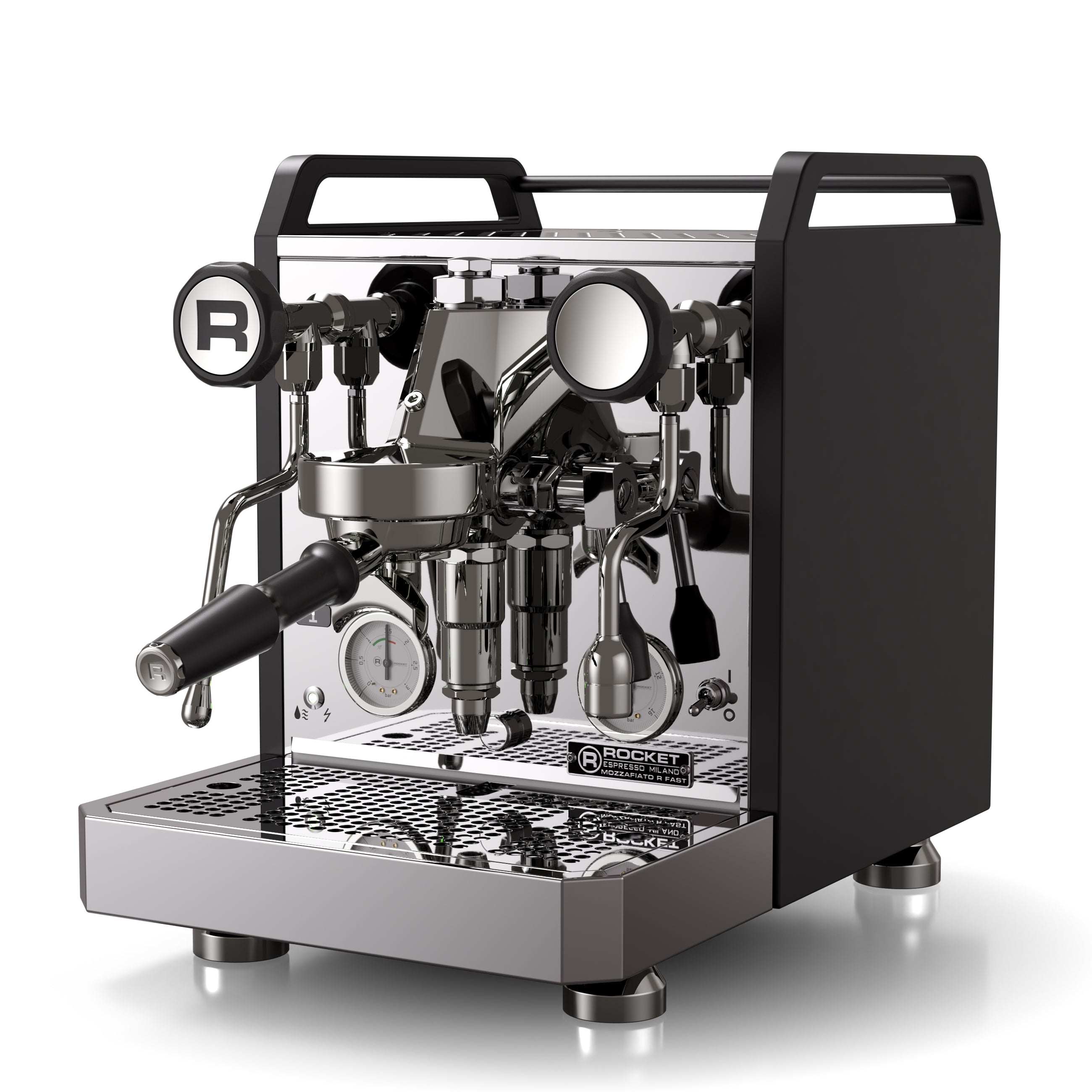 Rocket Espresso Mozzafiato FAST R Espresso Machine – Whole Latte Love