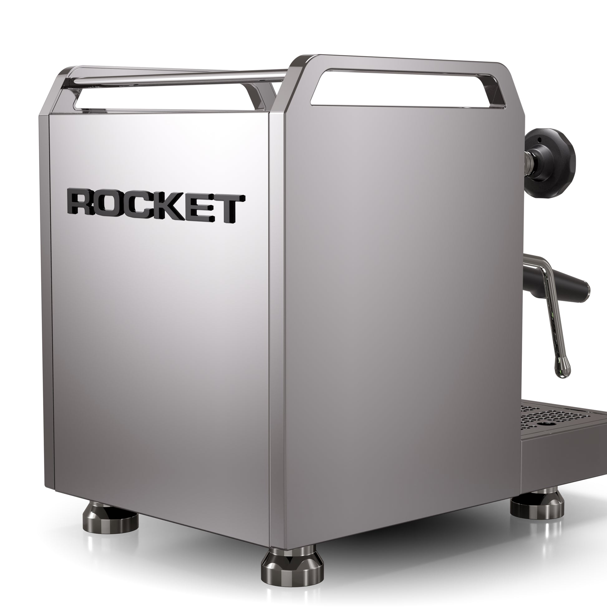 Rocket Espresso Mozzafiato FAST R Stainless Steel Rear Panel || Stainless Steel
