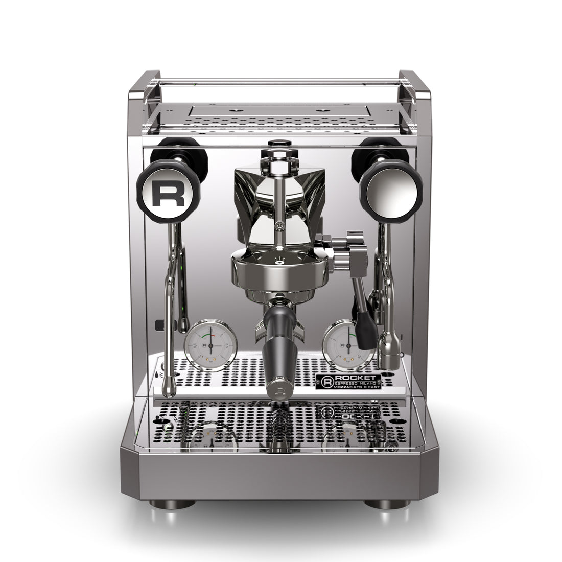 Rocket Espresso Mozzafiato FAST R Stainless Steel Front || Stainless Steel